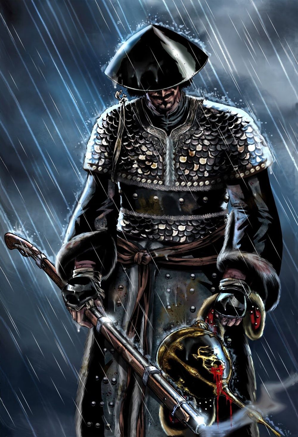 Lí Thuấn Thuần: Chiến Binh Và Hộ Thế Giả: Chapter 2