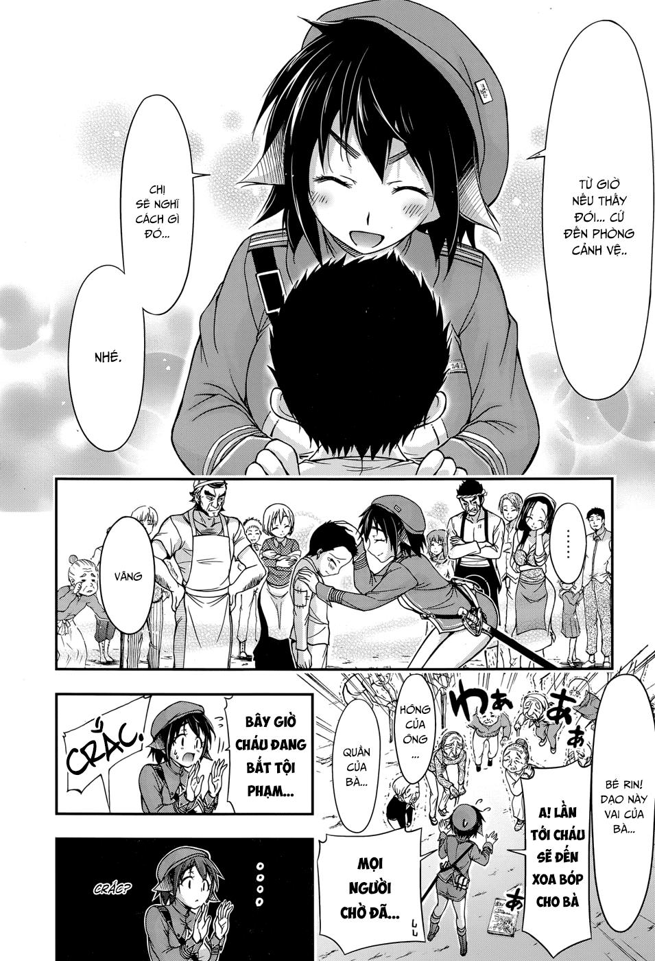 Đi Tìm Sát Tinh Vương: Chapter 4