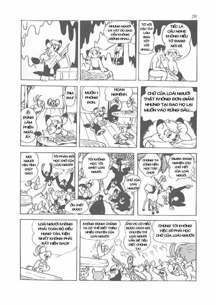 Vua Sư Tử: Chapter 7