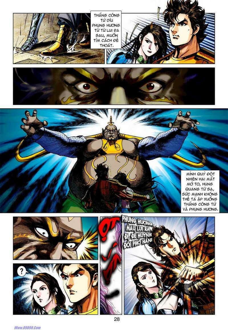 Xuân Thu Chiến Hùng: Chapter 44