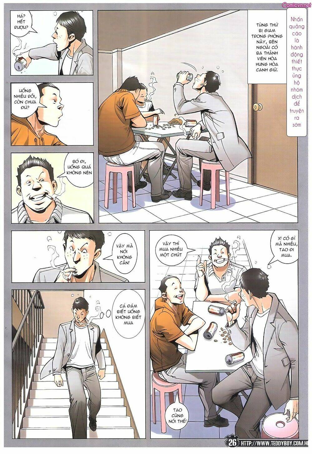 Người Trong Giang Hồ: Chapter 1918