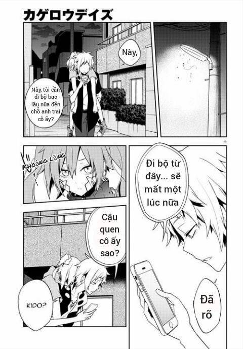 Kagerou Daze: Chapter 40