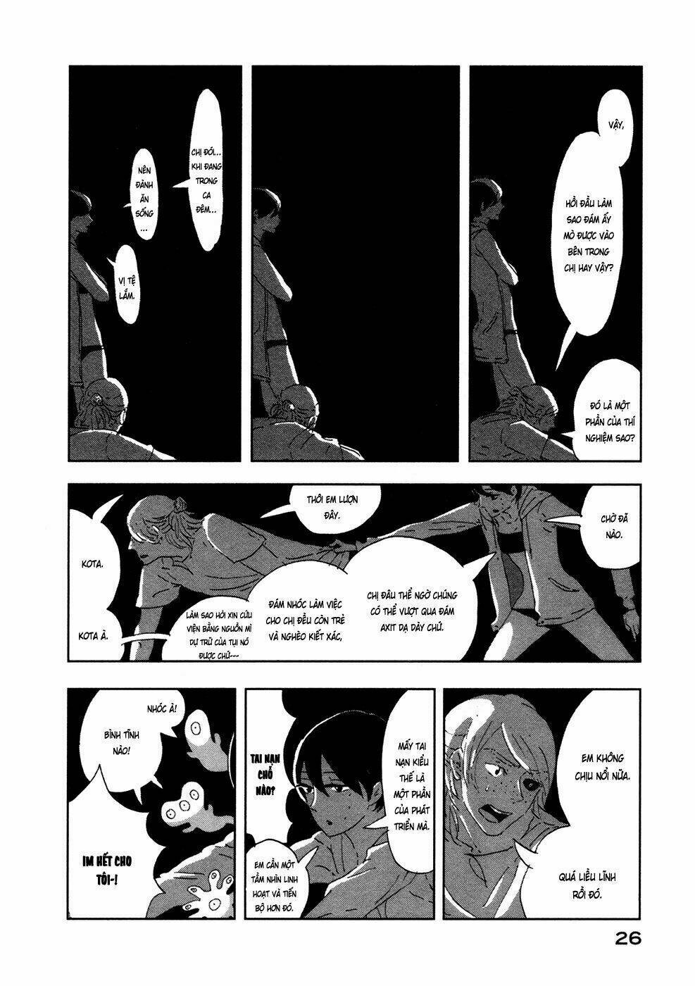 Haruko Ichikawa Sakuhinshuu: Chapter 5