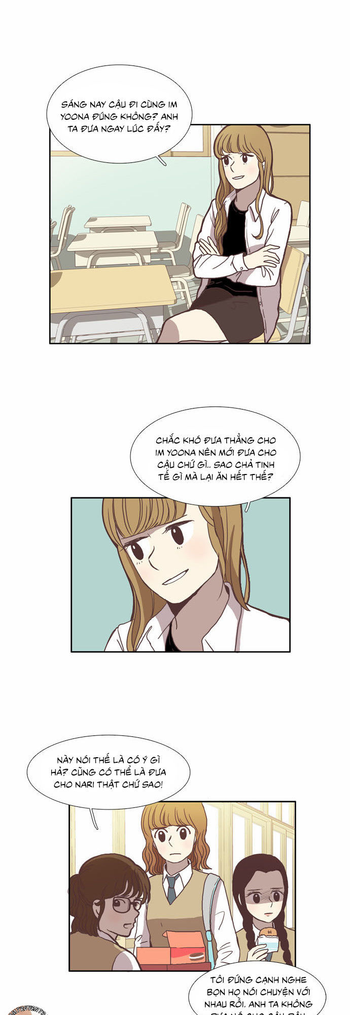 Thế Giới Con Gái: Chapter 42