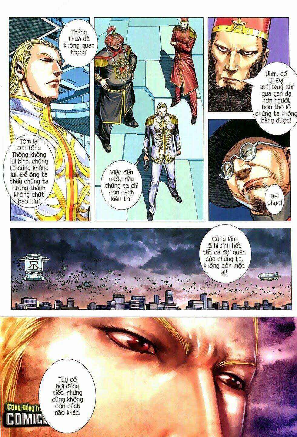 Đại Quân Phiệt: Chapter 32