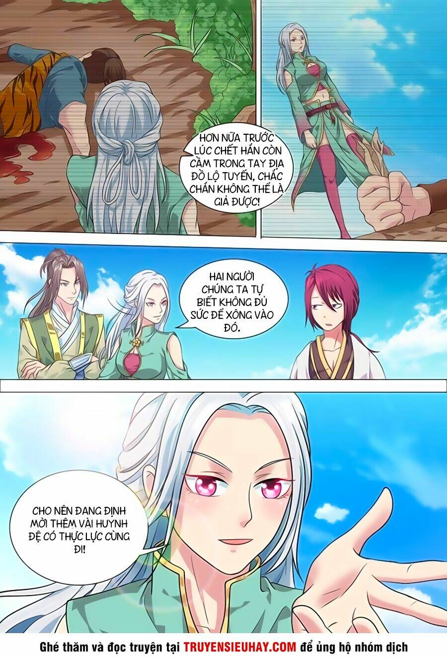 Ta Là Bá Vương: Chapter 23