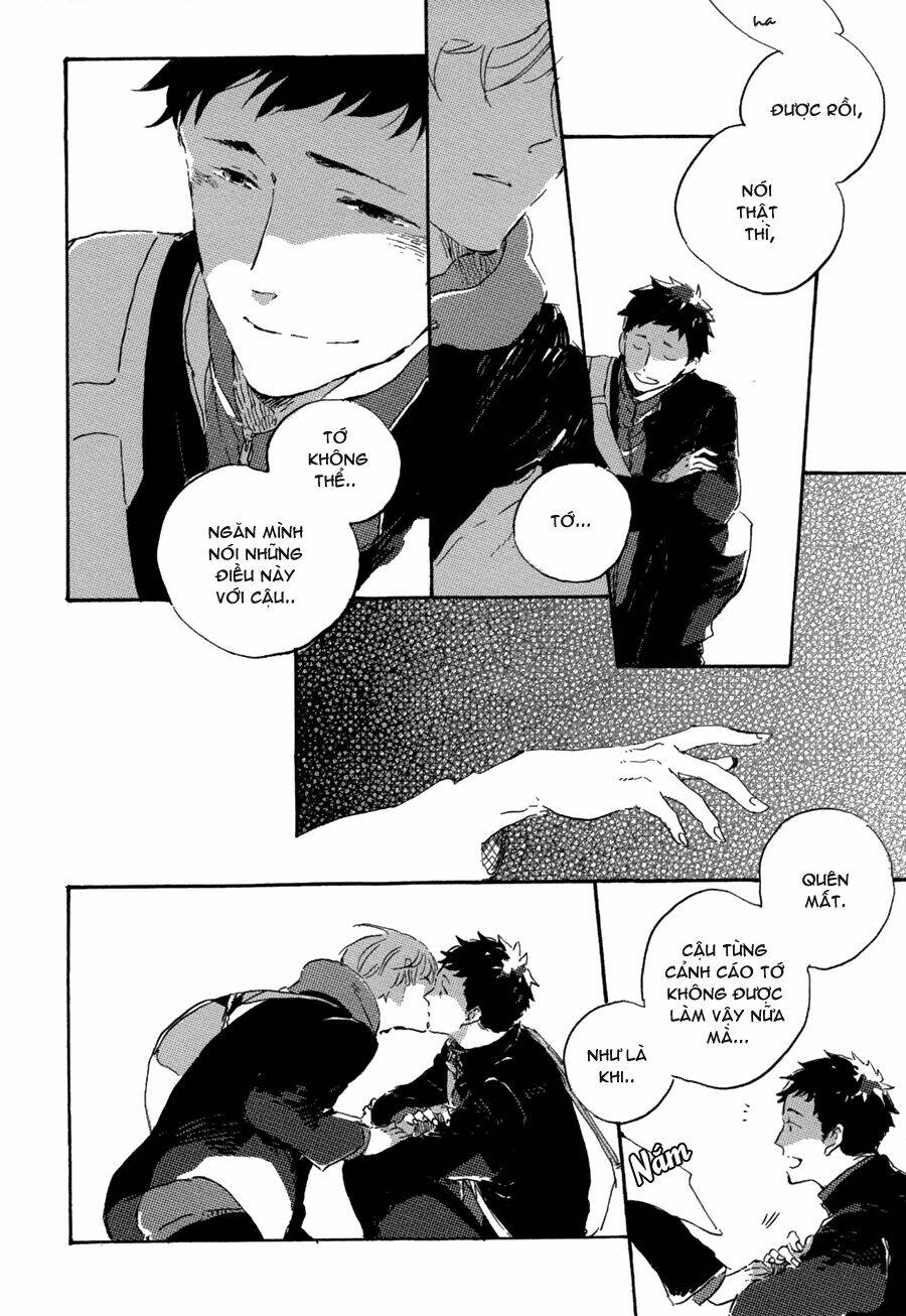 Kurayami Ni Strobe: Chapter 5