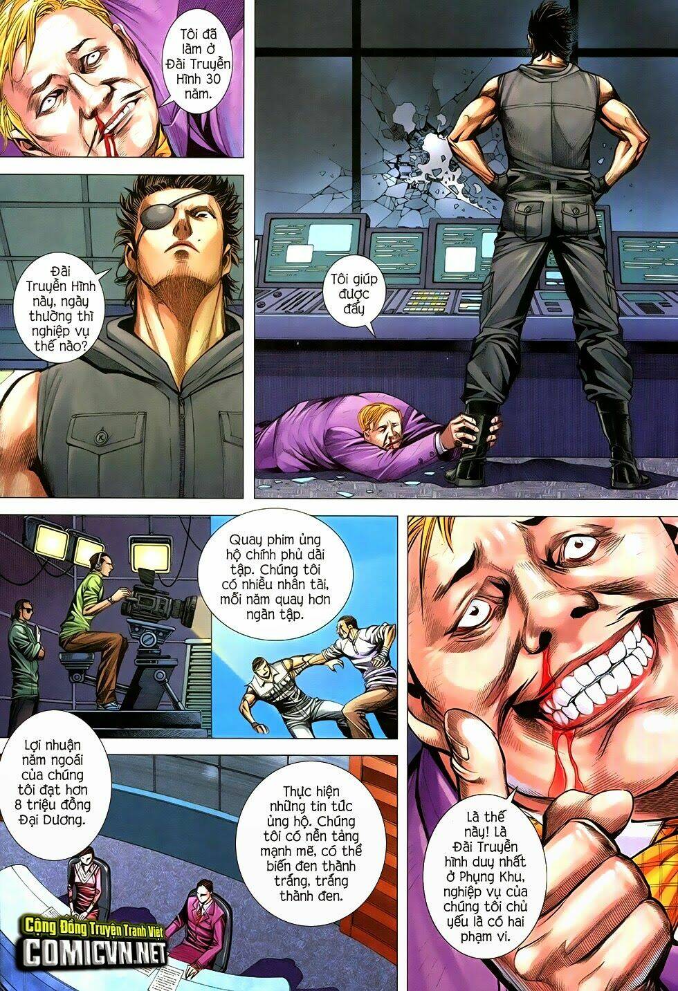 Đại Quân Phiệt: Chapter 18