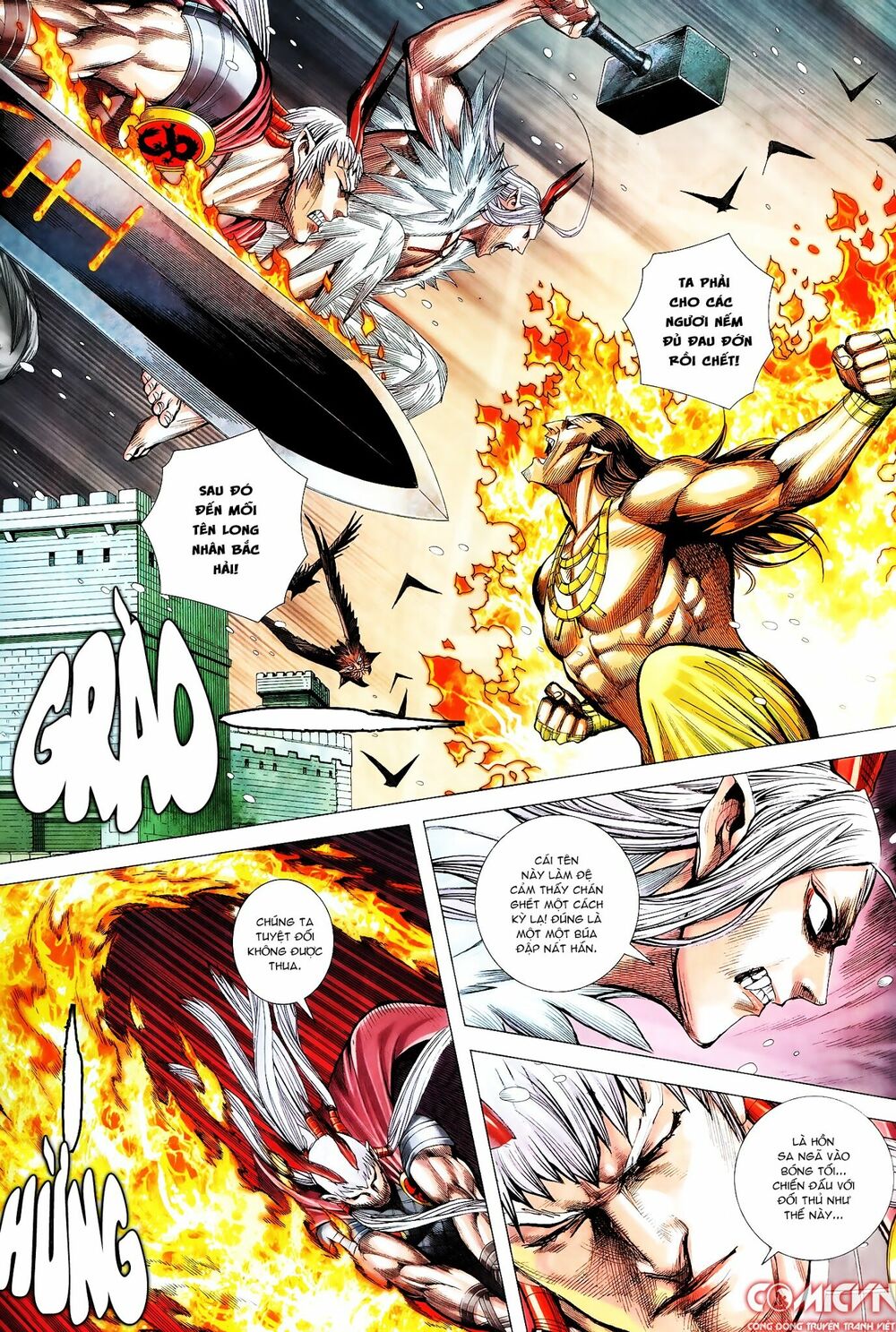 Tây Du: Chapter 141: Huynh Đệ