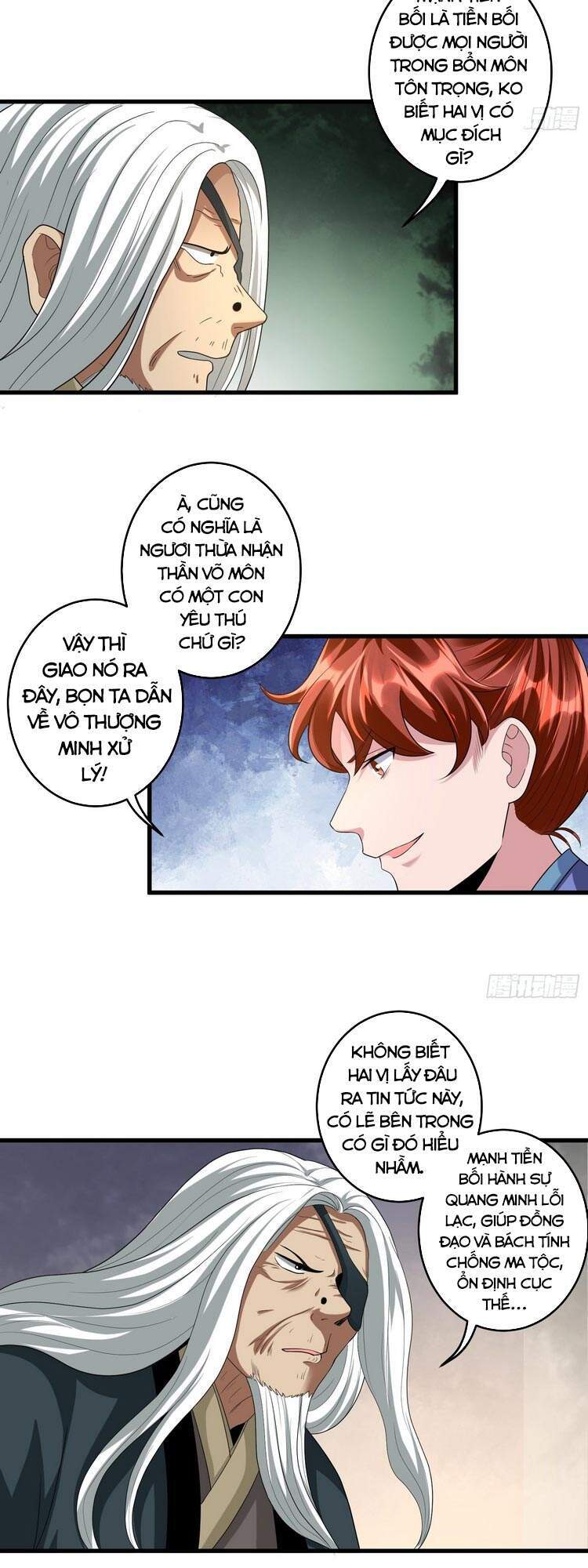 Bắt Đầu Từ Làm Ngón Tay Vàng: Chapter 45