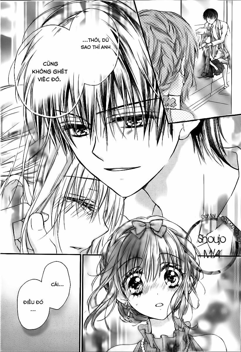 Kaichou-sama ga Fiancee De: Chapter 5