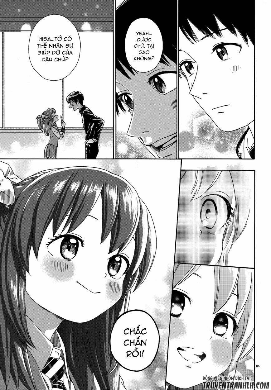 Yumekuri: Chapter 33