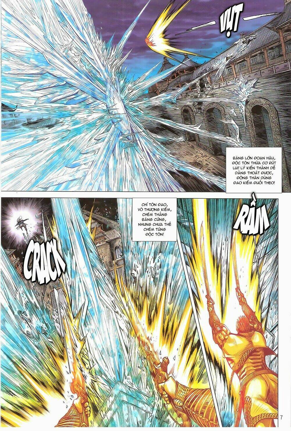 Thiết Tướng Tung Hoành: Chapter 141