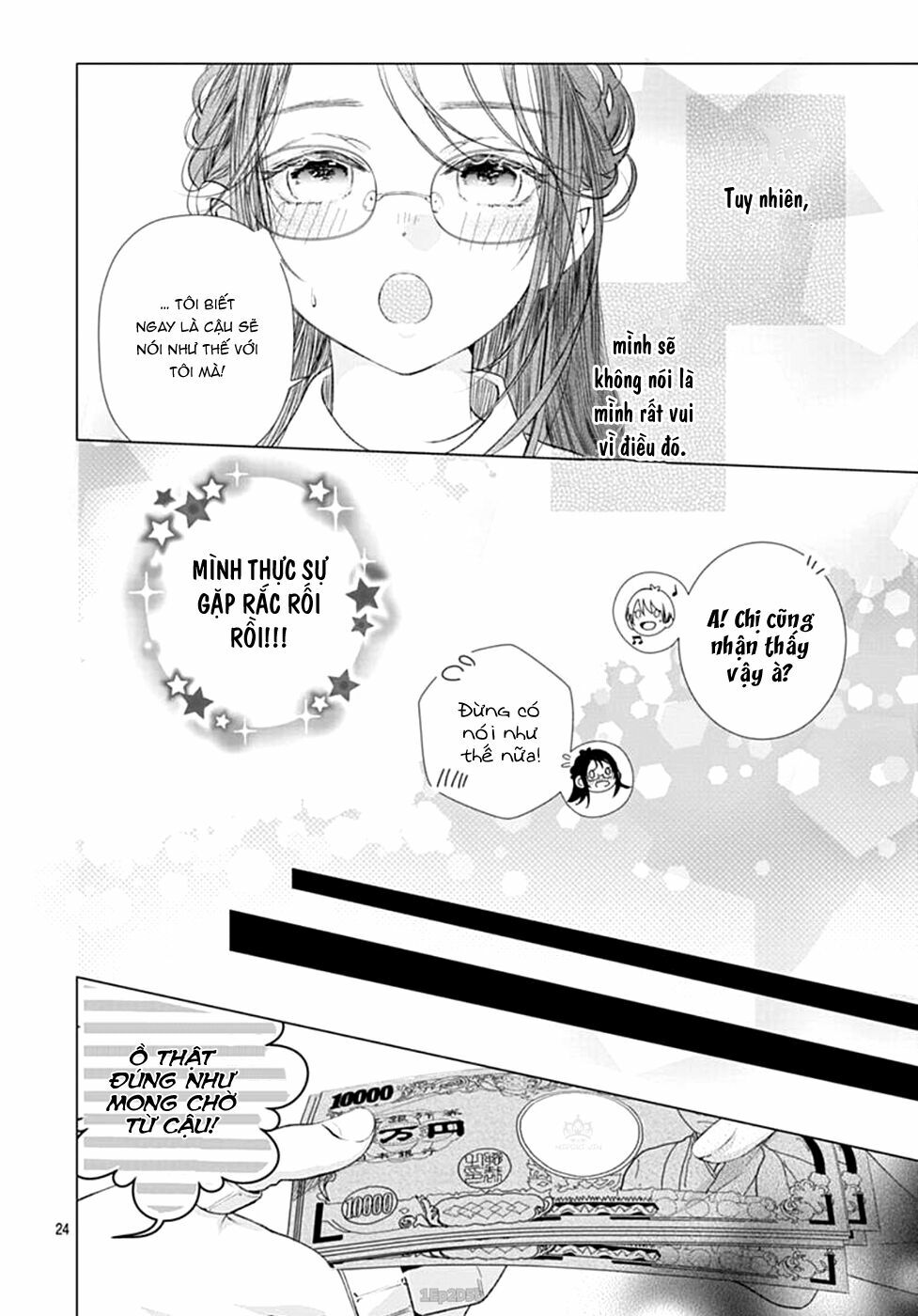 Ikenai Koto, Shiyo?: Chapter 6