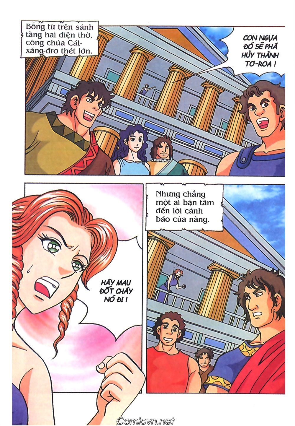 Thần Thoại Hy Lạp: Chapter 68