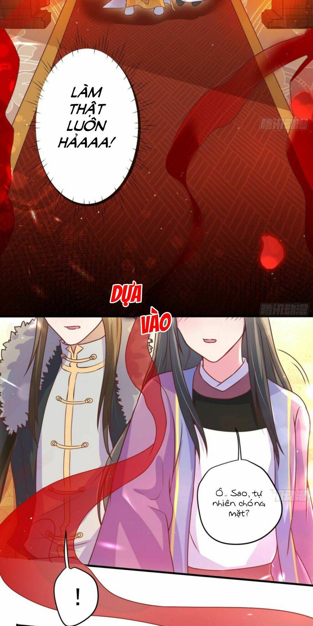 Hậu Cung Của Nữ Hoàng Có Chút Loạn: Chapter 8