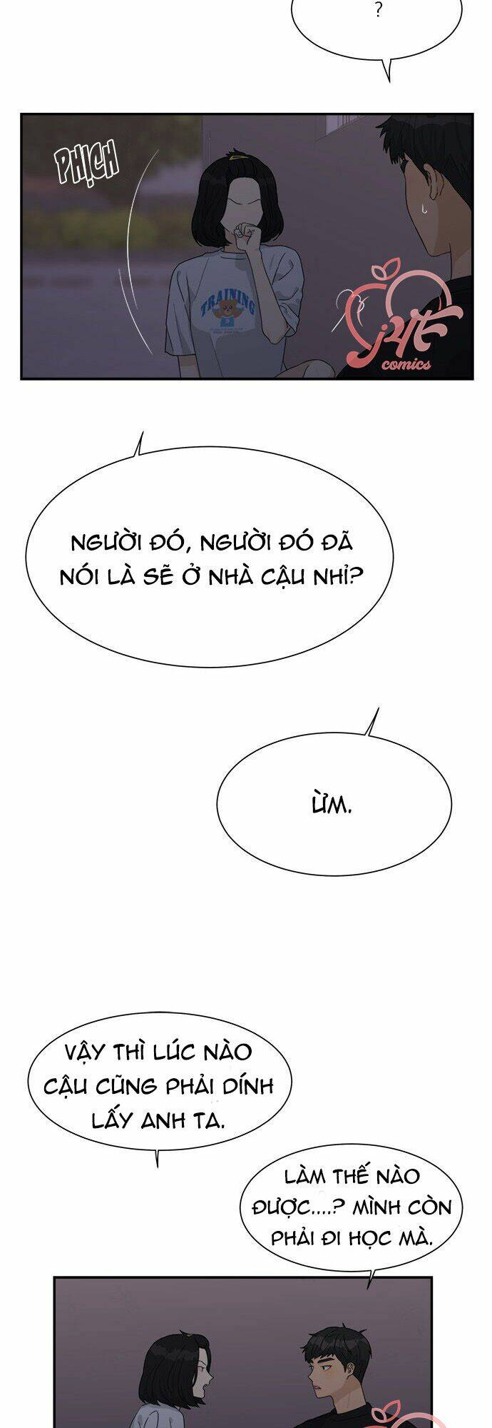 Phải Lòng Oan Gia: Chapter 96