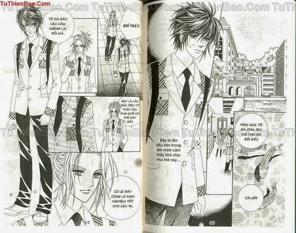 Ngôi Sao May Mắn: Chapter 6