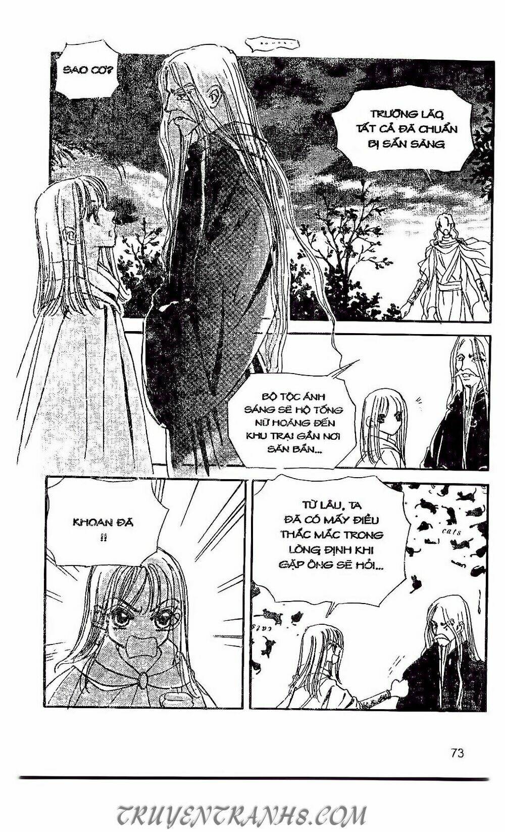 Hiệp Sĩ Nữ Hoàng: Chapter 57