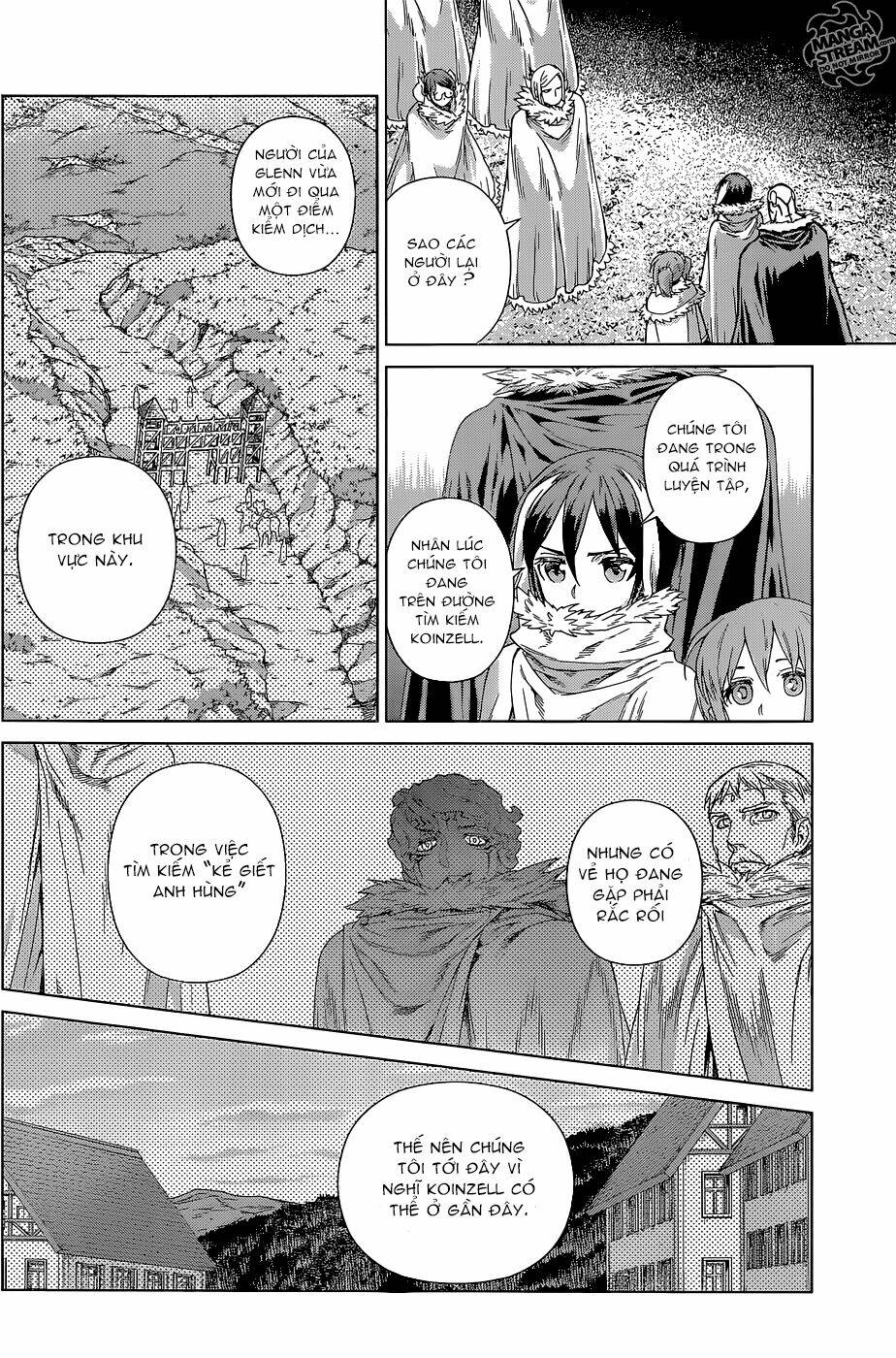 Ubel Blatt: Chapter 122