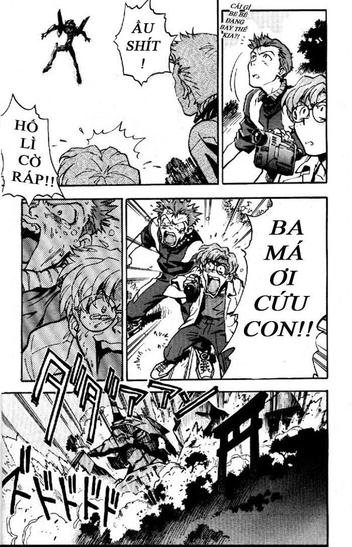 Shin Seiki Evangelion: Chapter 9