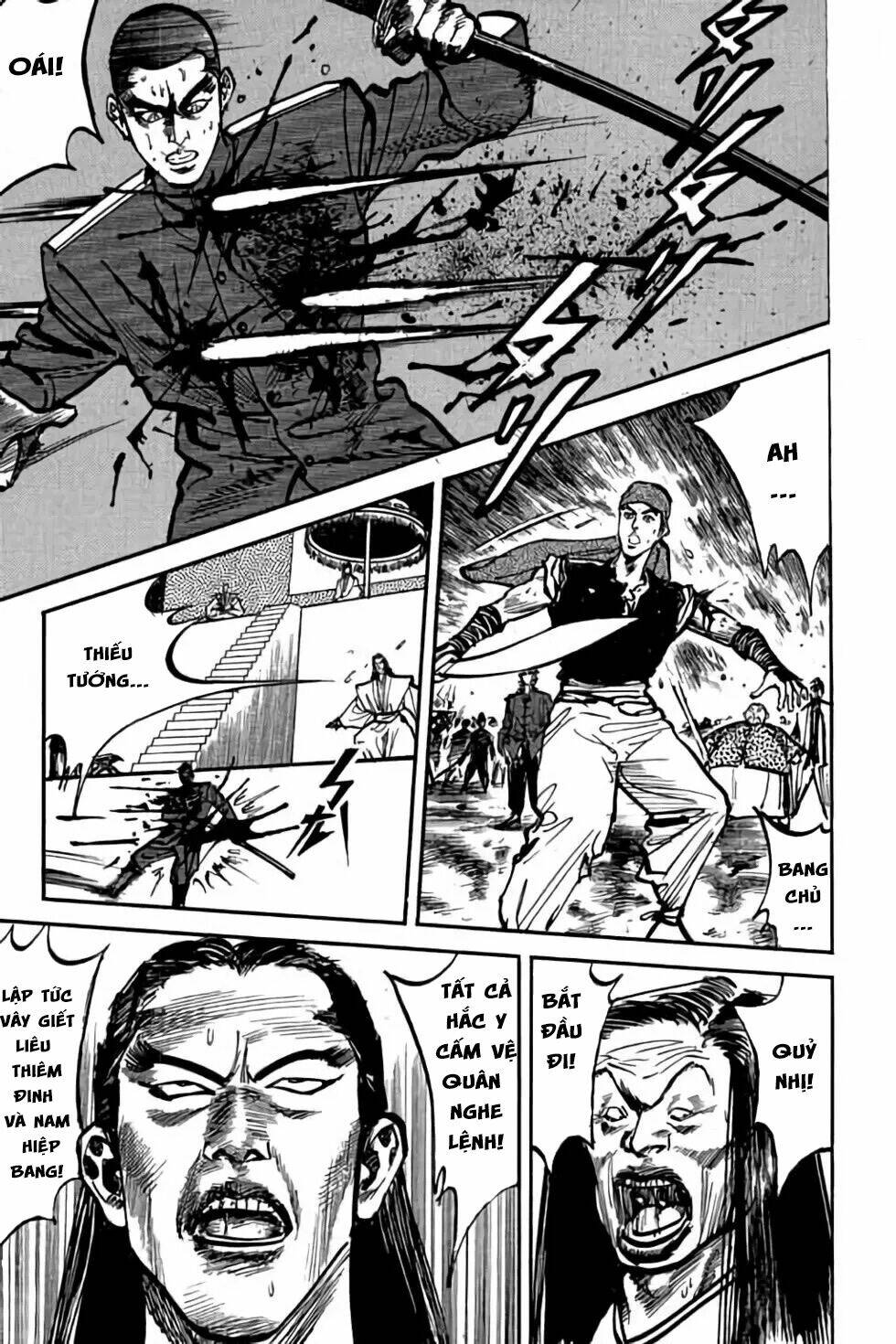 Hiệp Vương Liêu Thiêm Đinh: Chapter 25