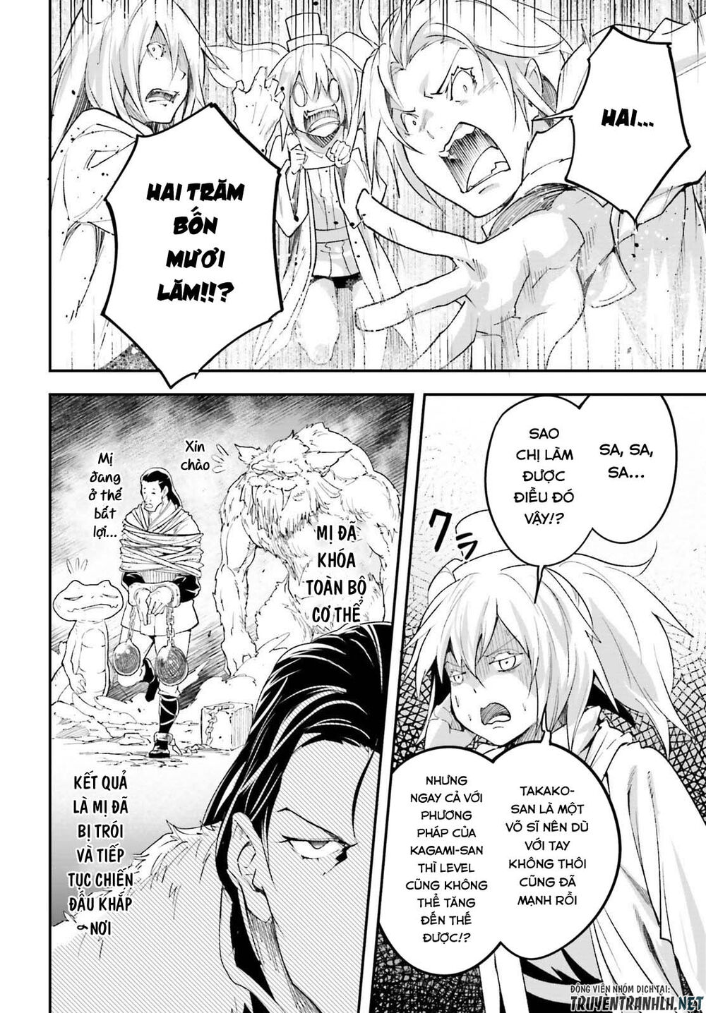 Thường Dân Cấp 999: Chapter 40