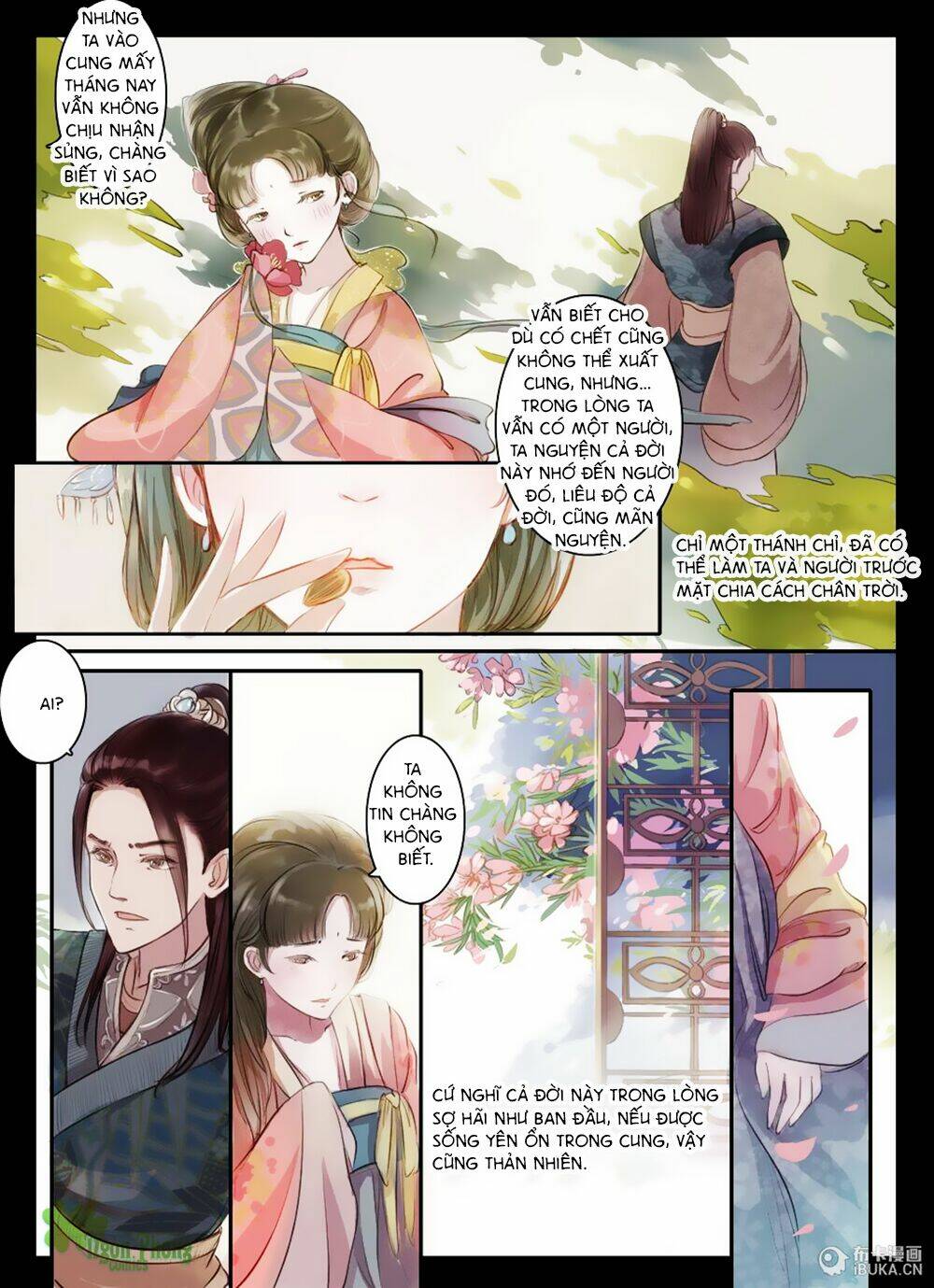 Châu Huân Truyền, Tự Hoa Liệt: Chapter 8