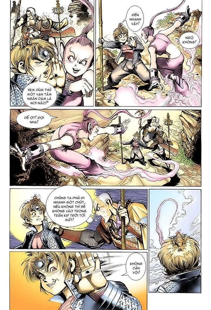 Đại Thánh Vương: Chapter 20