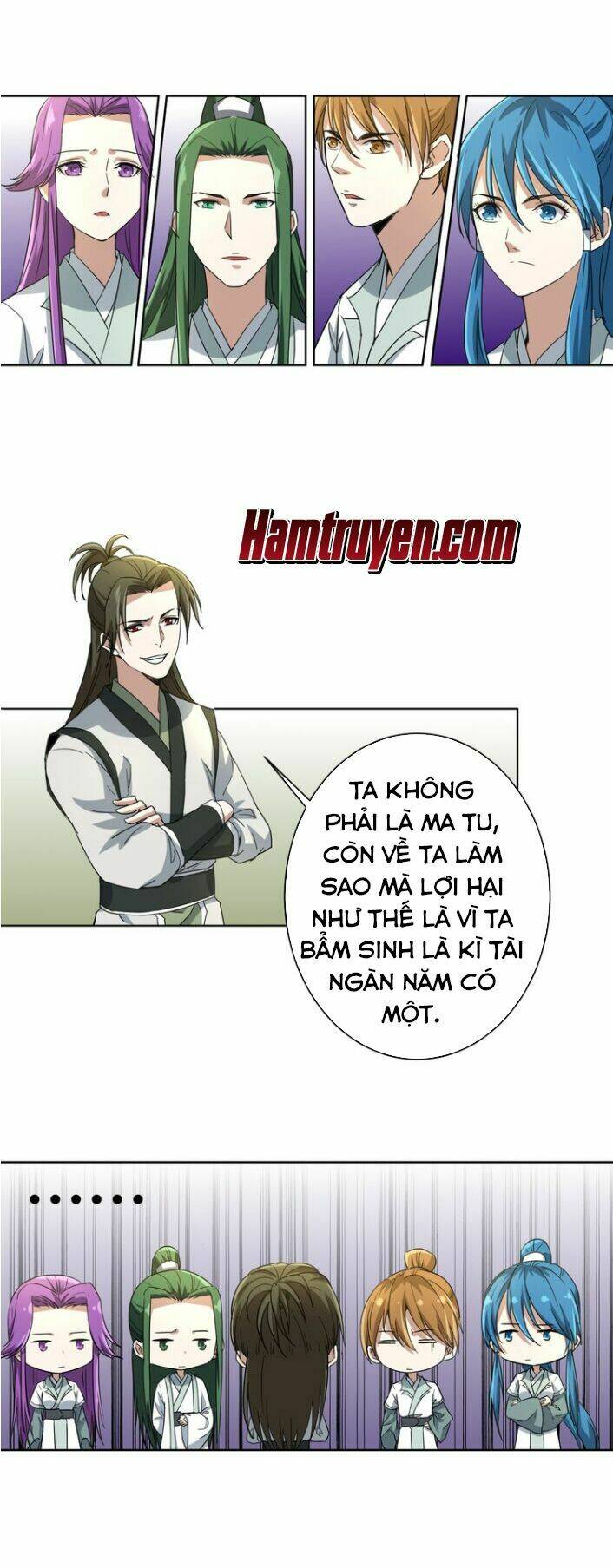Nghịch Thiên Đại Thần: Chapter 4