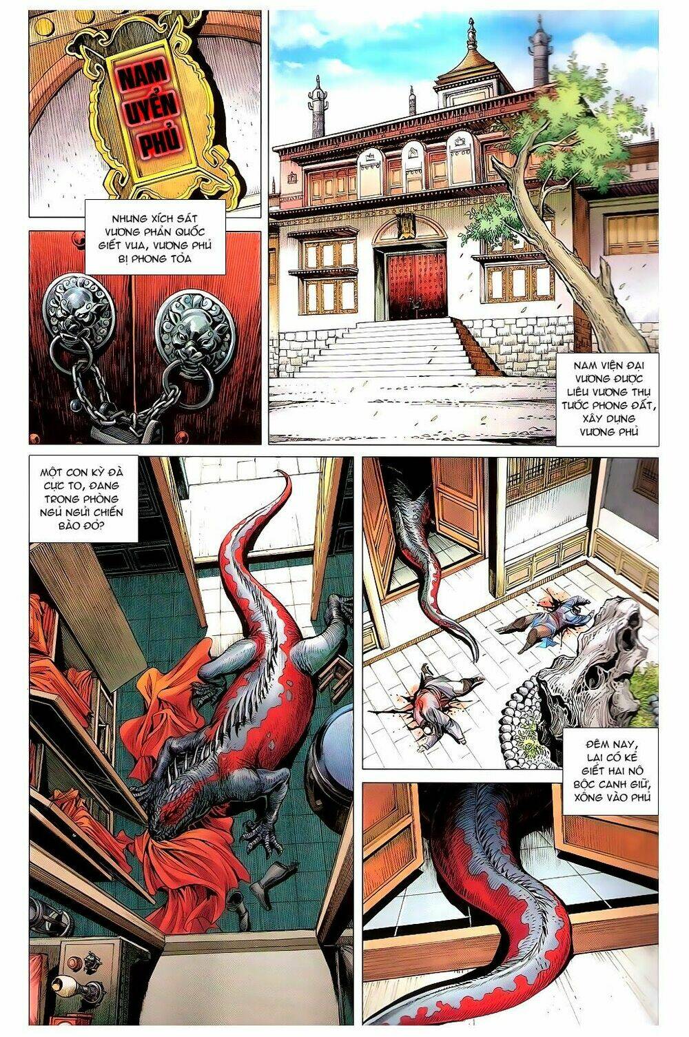 Thiết Tướng Tung Hoành: Chapter 100