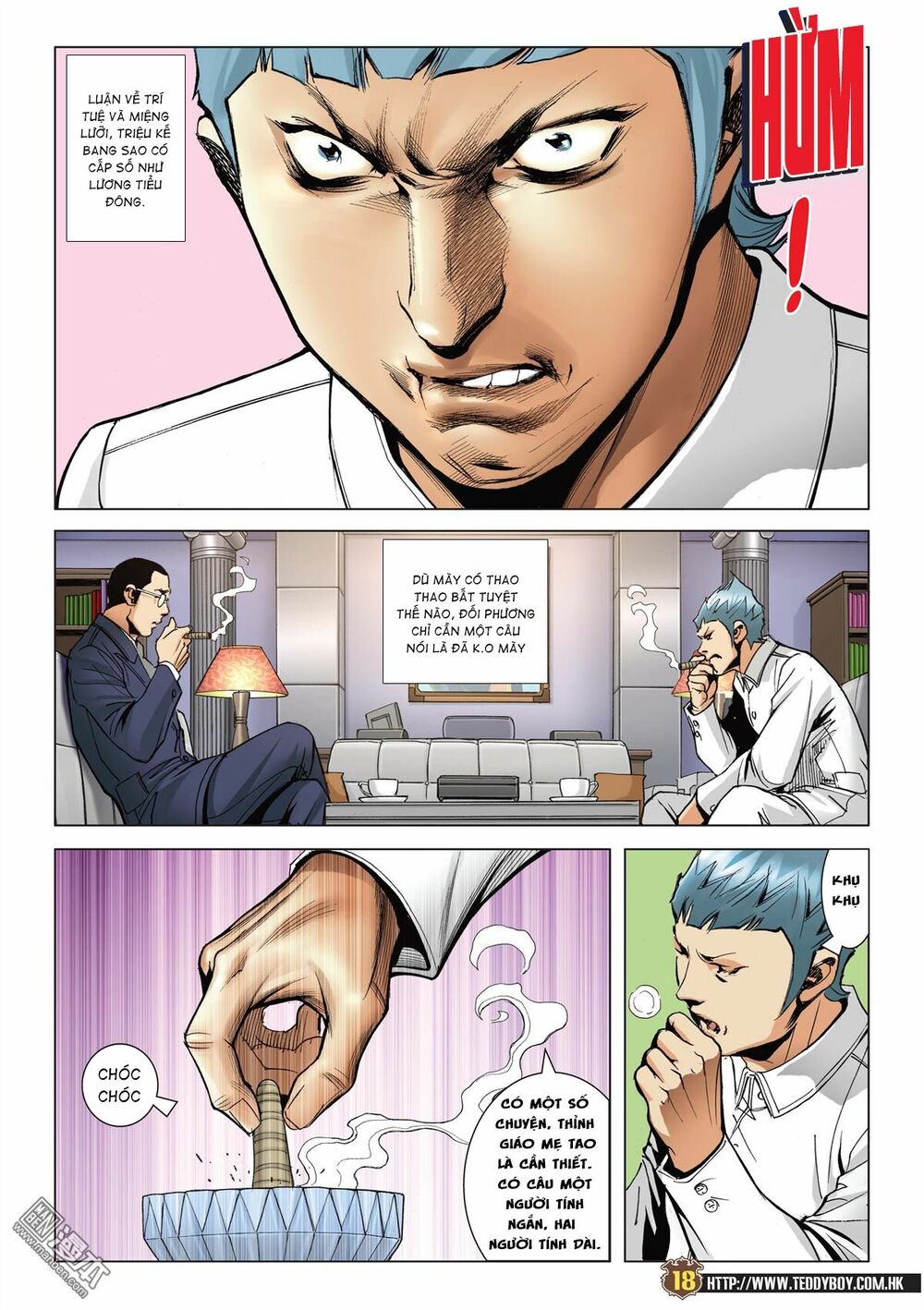 Người Trong Giang Hồ: Chapter 2061: Triệu Kế Bang vs Lương Tiểu Đông