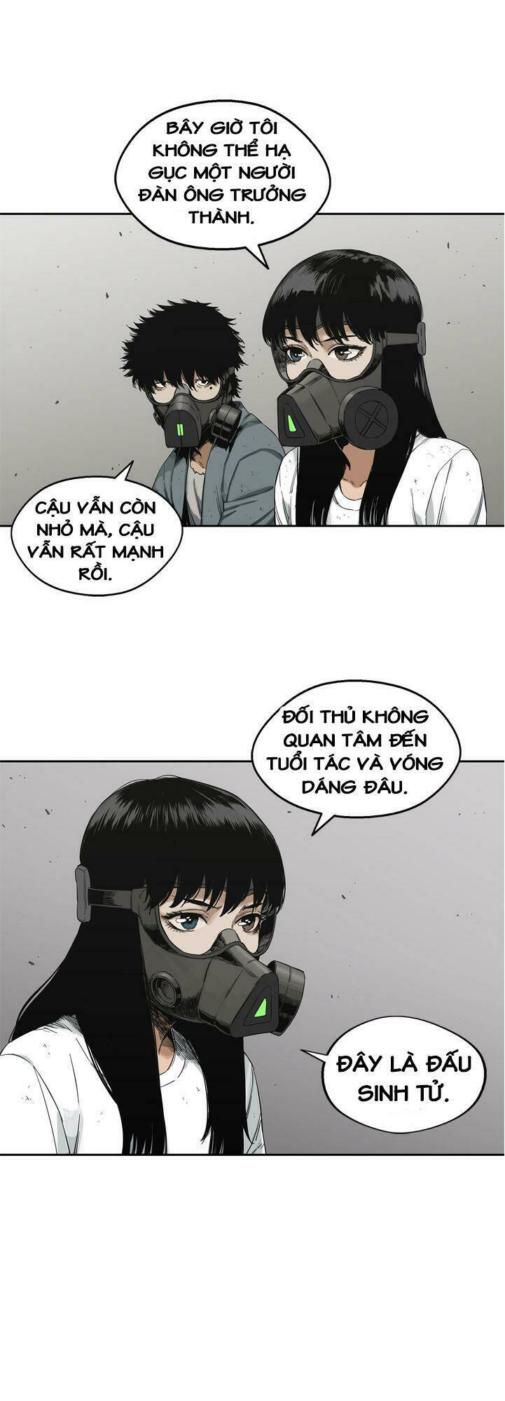 Hiệp Sĩ Giao Hàng: Chapter 15