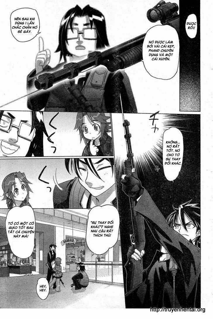 High School Of The Dead: Chapter 23