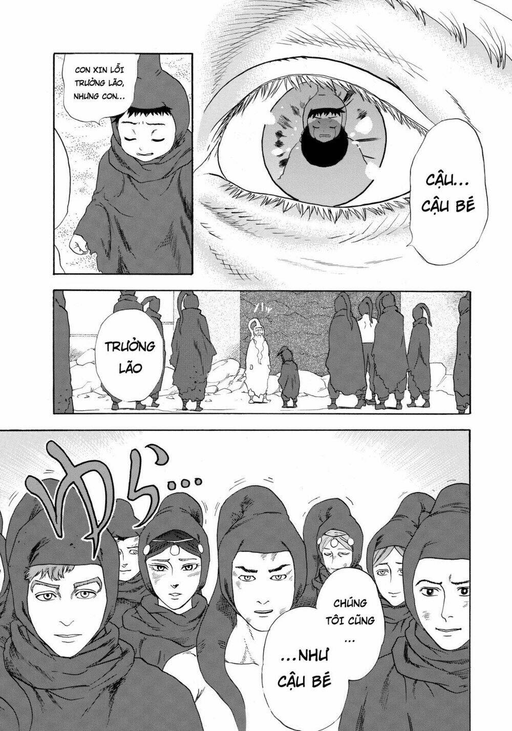 Hataraku Saibou!: Chapter 14