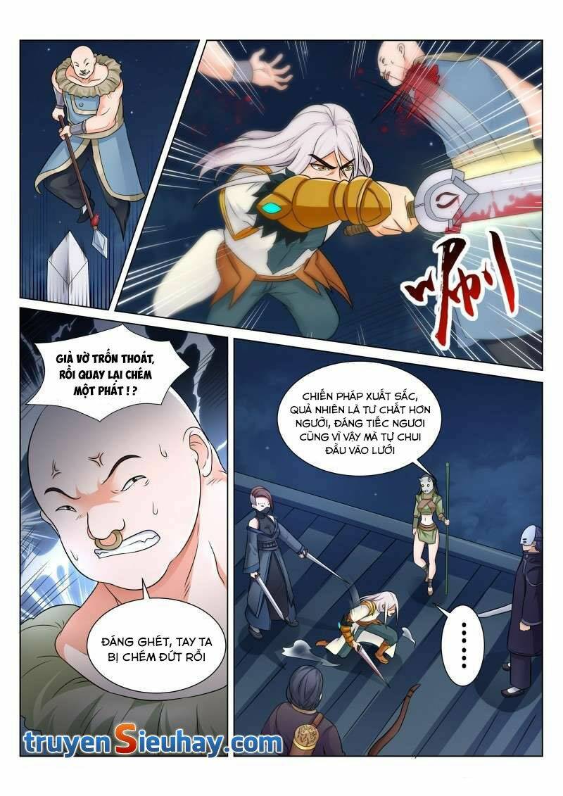 Linh Võ Đế Tôn: Chapter 107