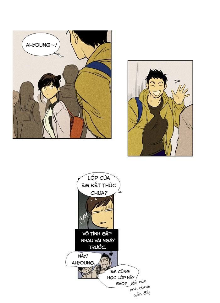 Cheese In The Trap: Chapter 144