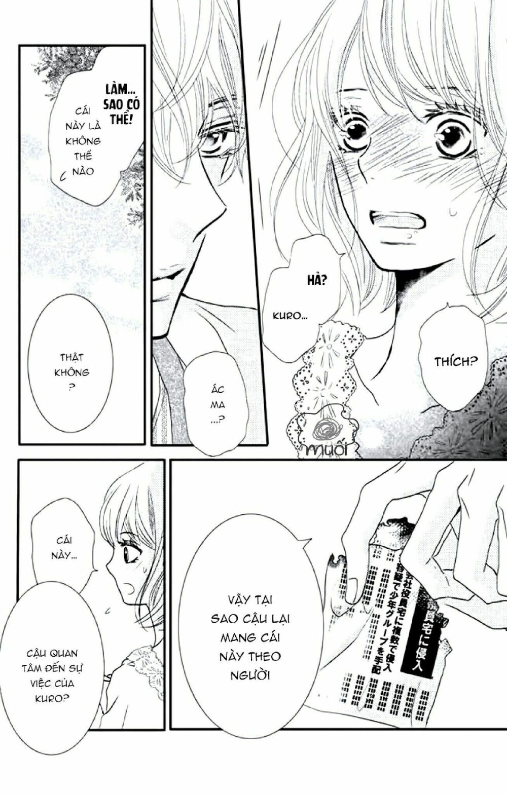 Hắc Quỷ Và Bạch Hoàng Tử: Chapter 16