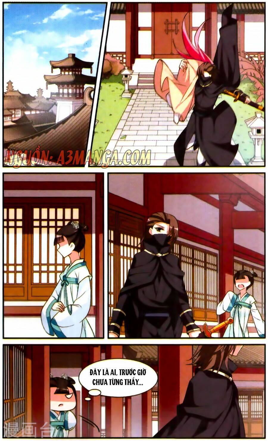 Toàn Cơ Từ: Chapter 19.1