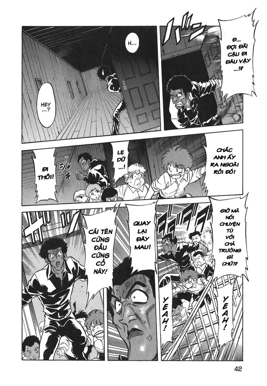 Red Living On The Edge: Chapter 128