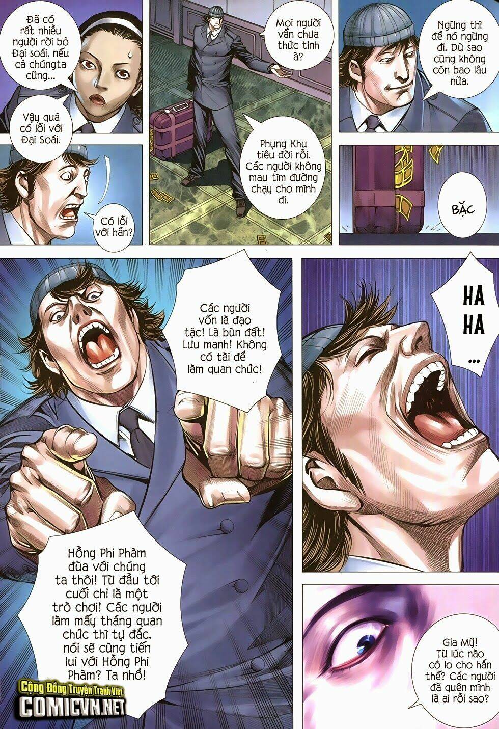 Đại Quân Phiệt: Chapter 23