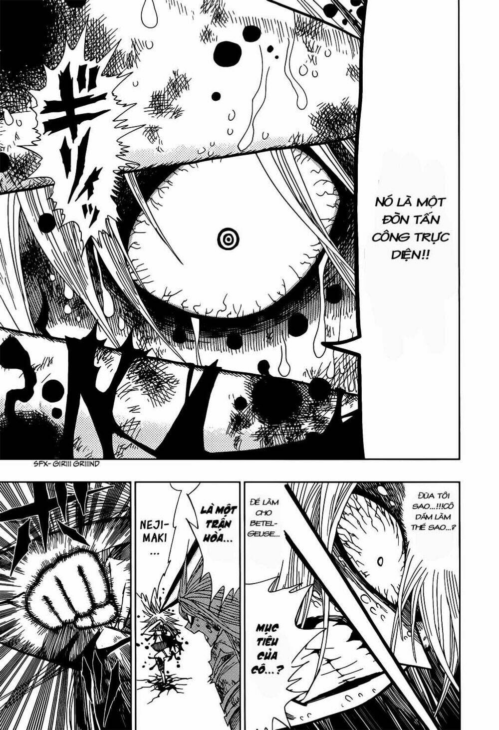 Nejimaki Kagyu: Chapter 20