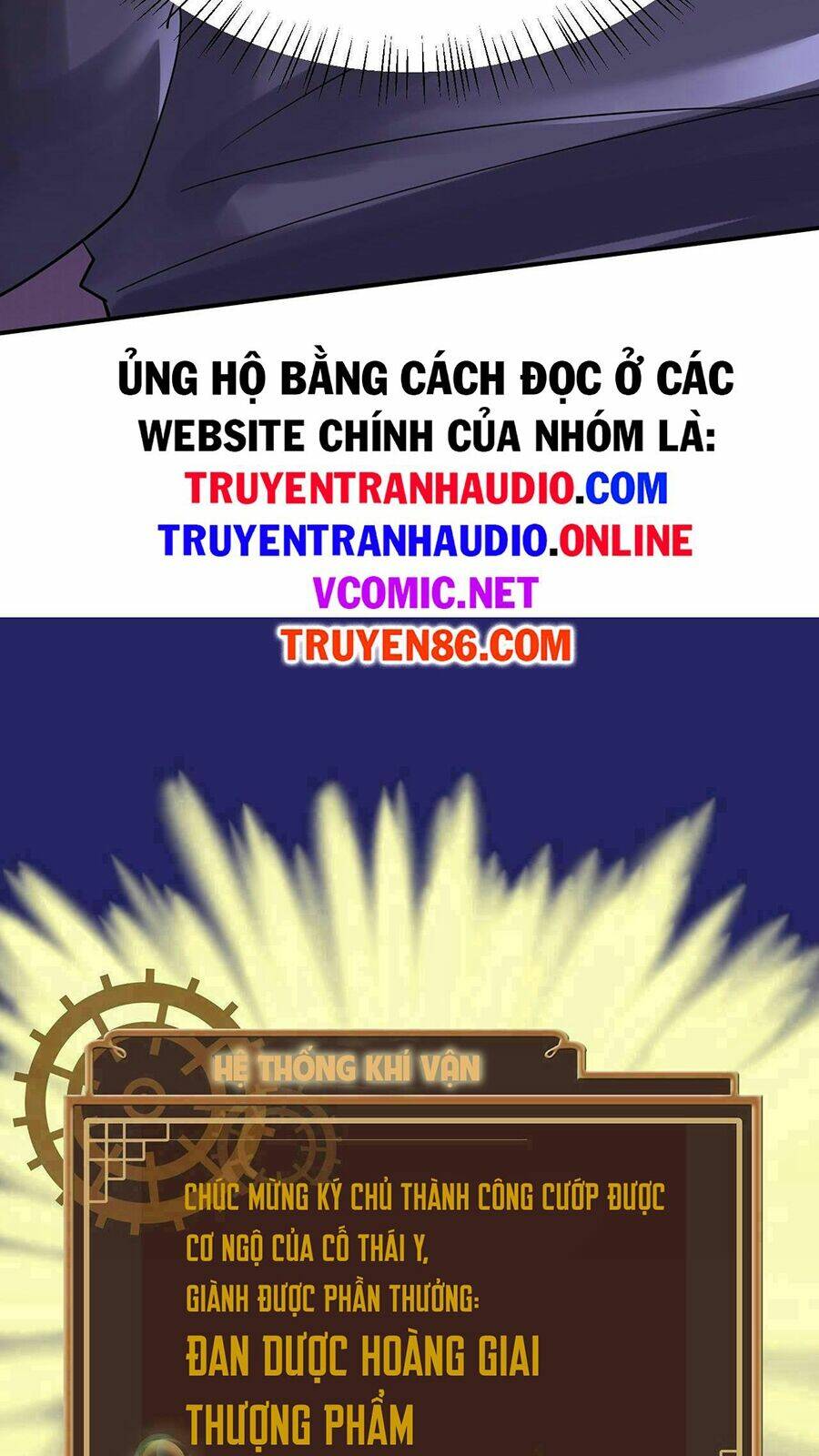 Xui Xẻo Đại Chiến Khí Vận Vương: Chapter 4