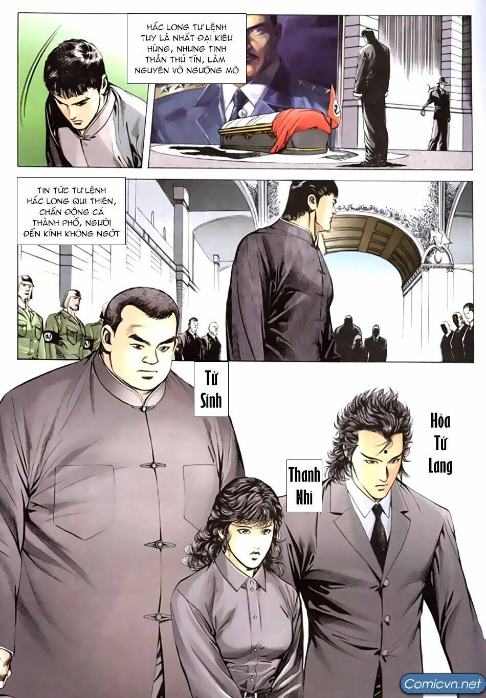 Tân Tác Trung Hoa Anh Hùng: Chapter 51