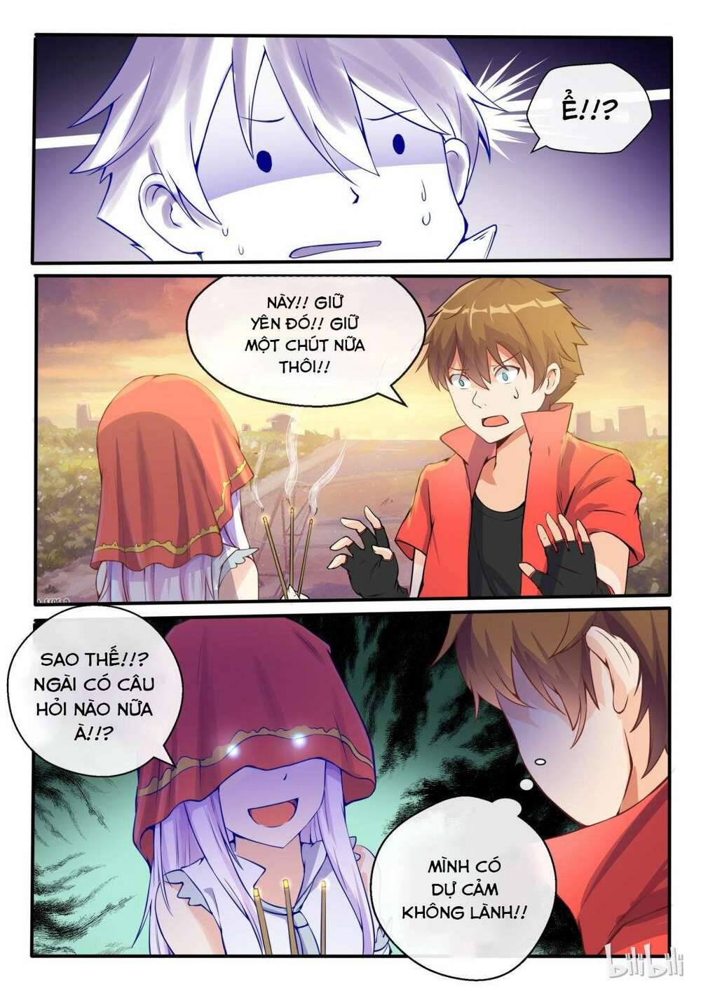 Vợ Tôi Là Đát Kỷ: Chapter 2