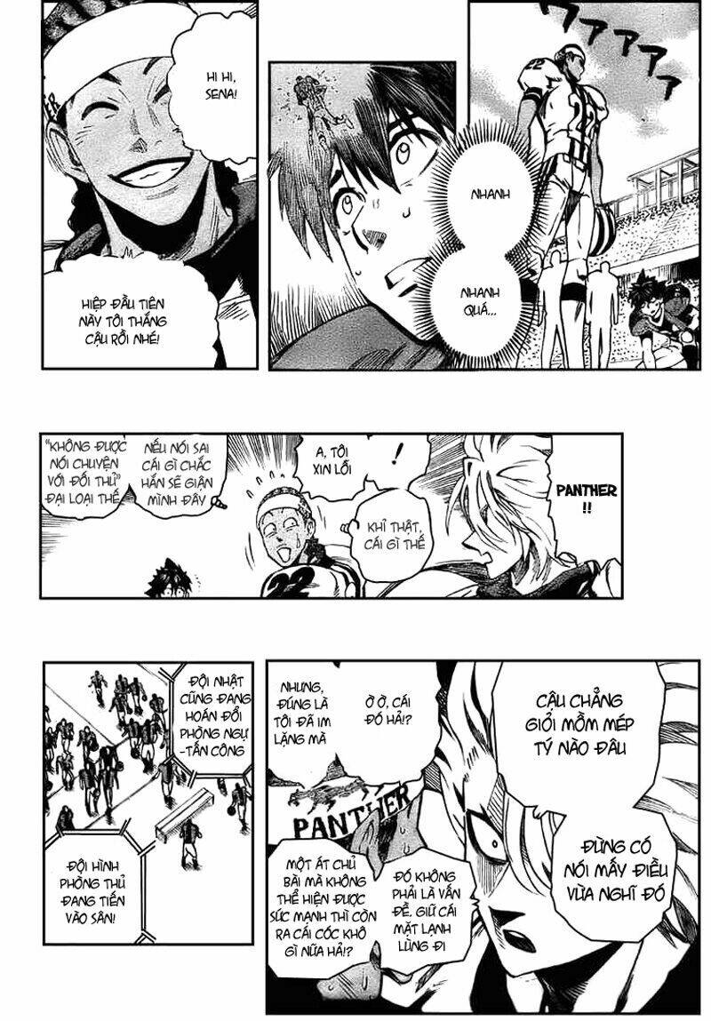 Lá Chắn Mắt: Chapter 323