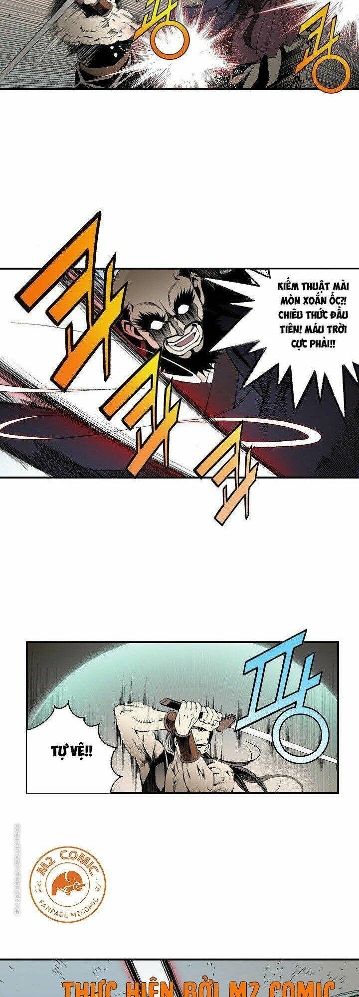 Thế Giới Võ Thuật Của Pháp Sư: Chapter 38
