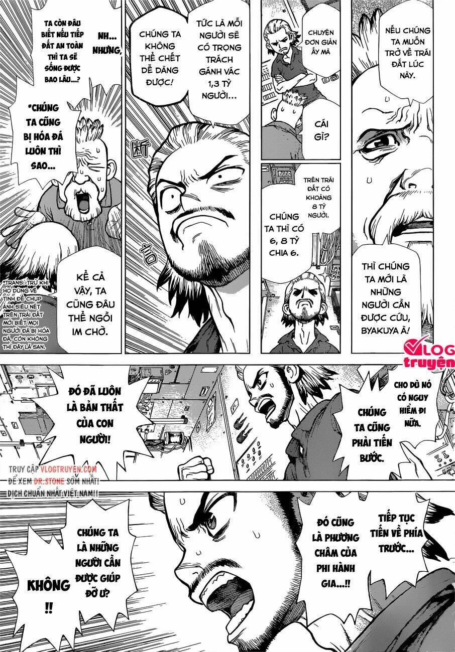 Hồi Sinh Thế Giới: Byakuya: Chapter 1