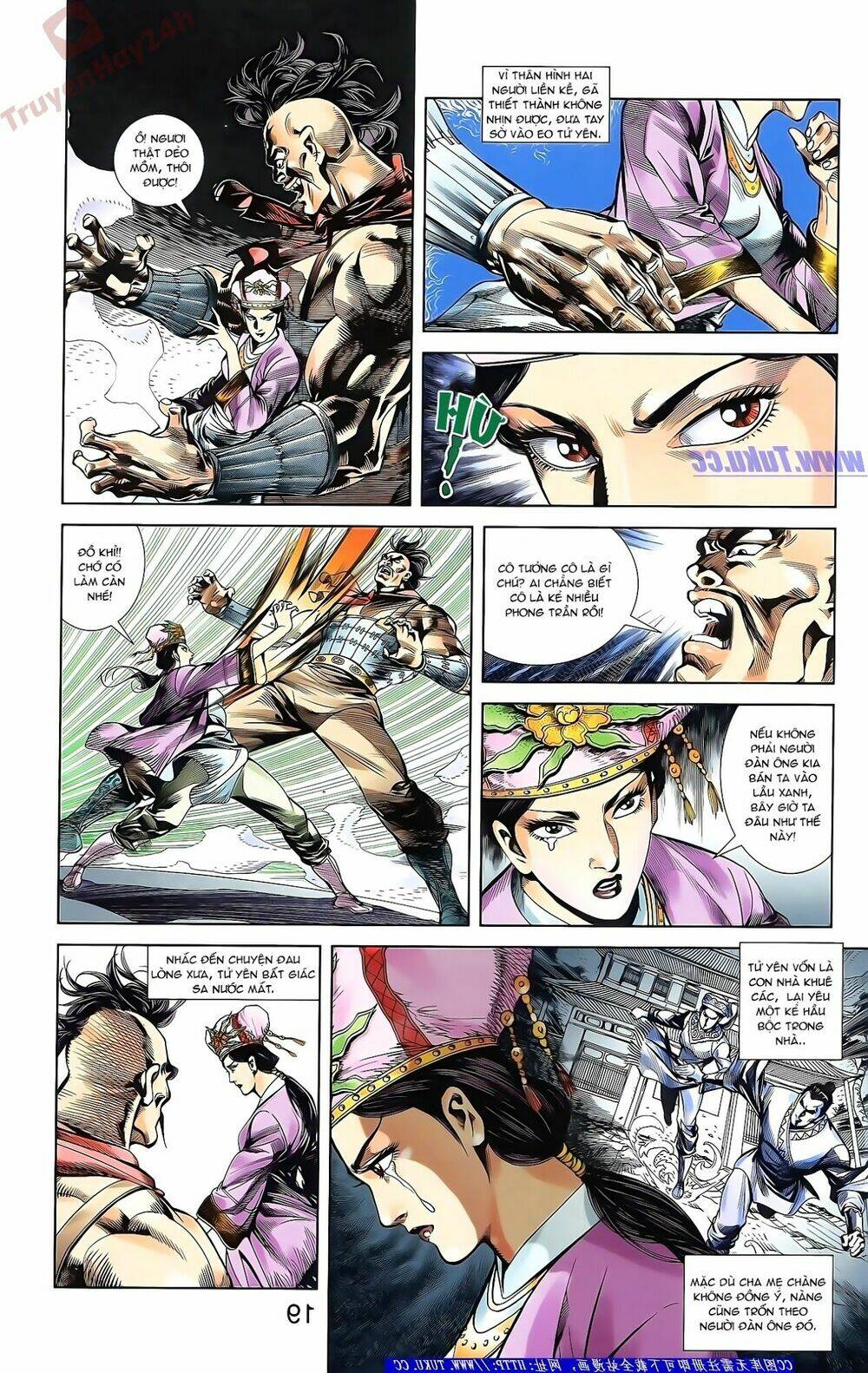 Thiên Tử Truyền Kỳ 2 - Tần Vương Doanh Chính: Chapter 50