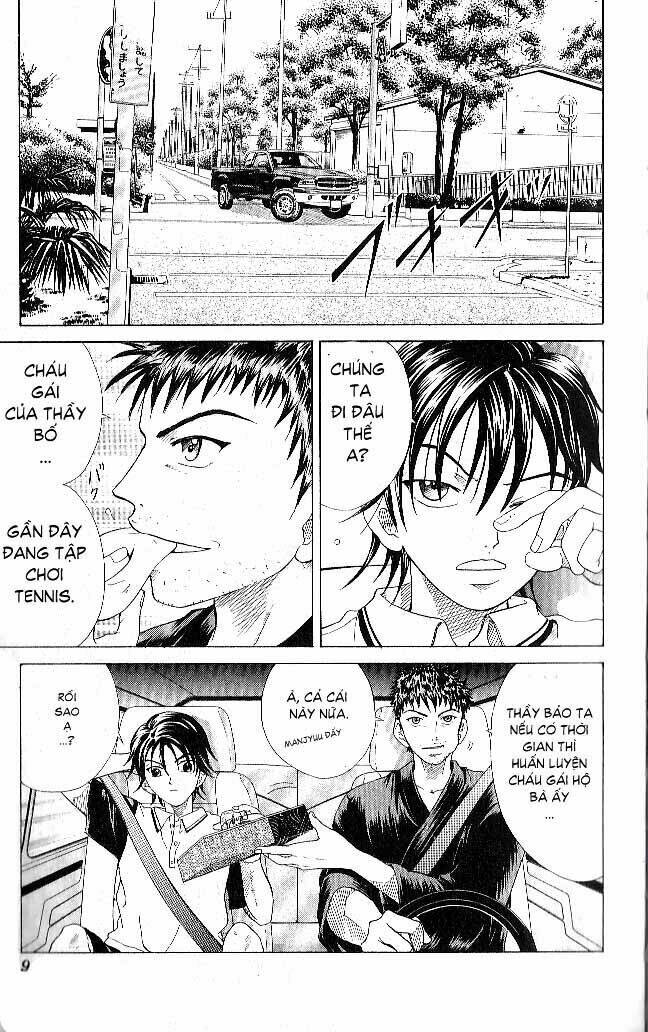 Hoàng Tử Tennis: Chapter 79